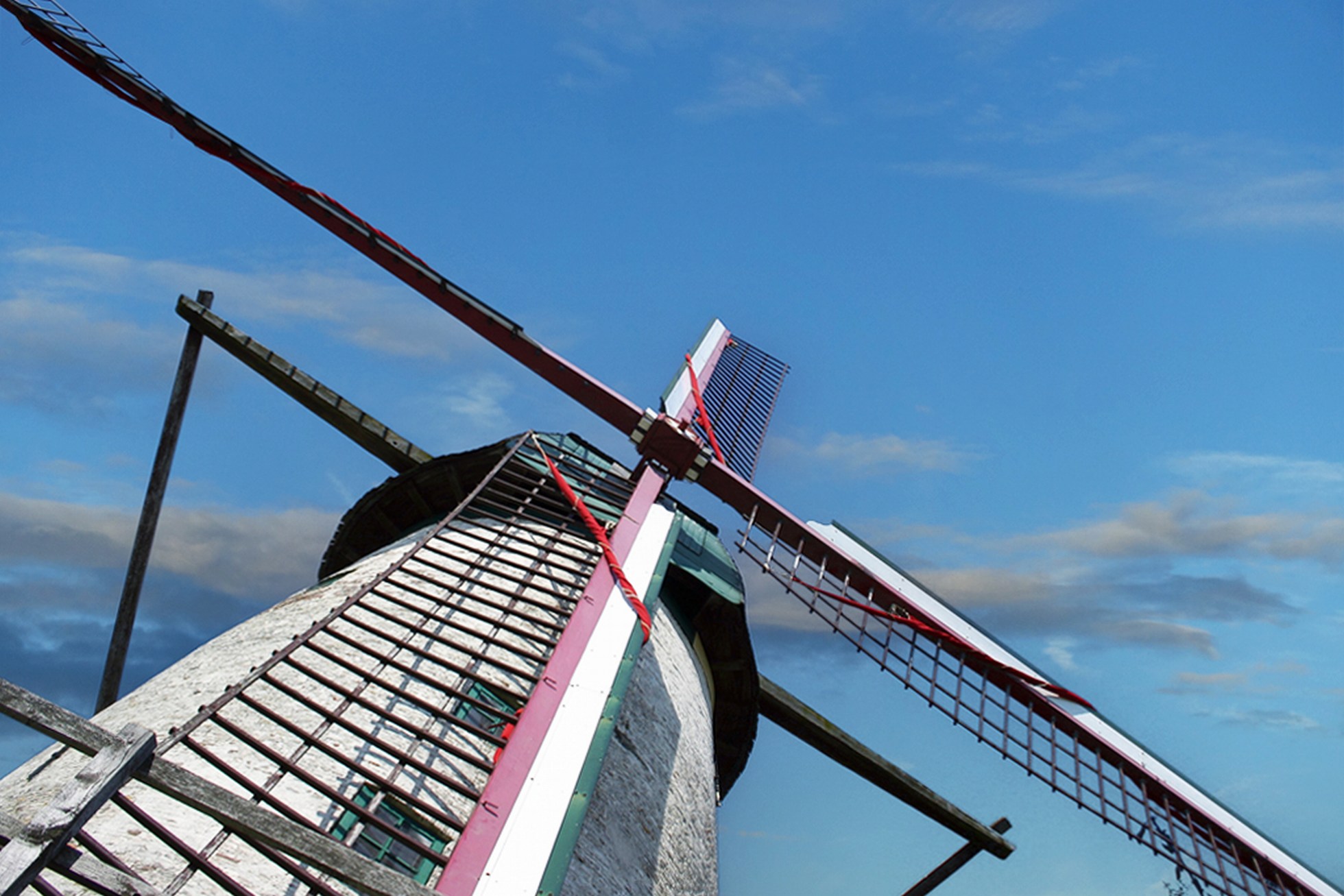 2511-Korenmolen te Eindhoven